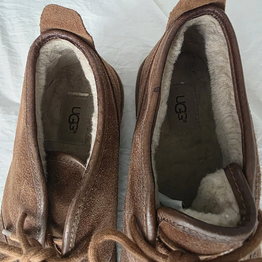UGG Maksim Tamarind Chestnut Chukka 8/9.5